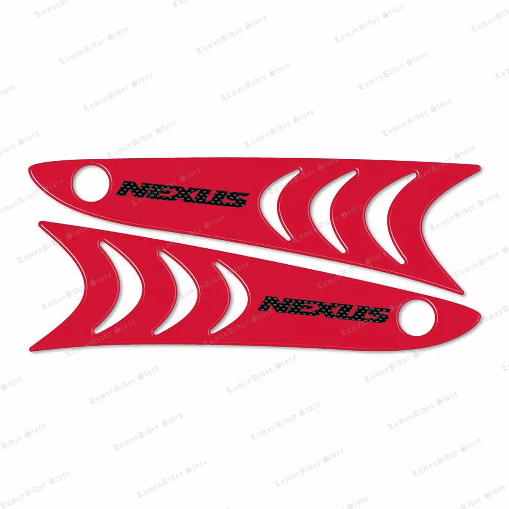 2024 Motorcycle Accessories 3D Resin Protection Sticker Anti-scratch Waterproof Decal Sticker For GILERA NEXUS 300-500