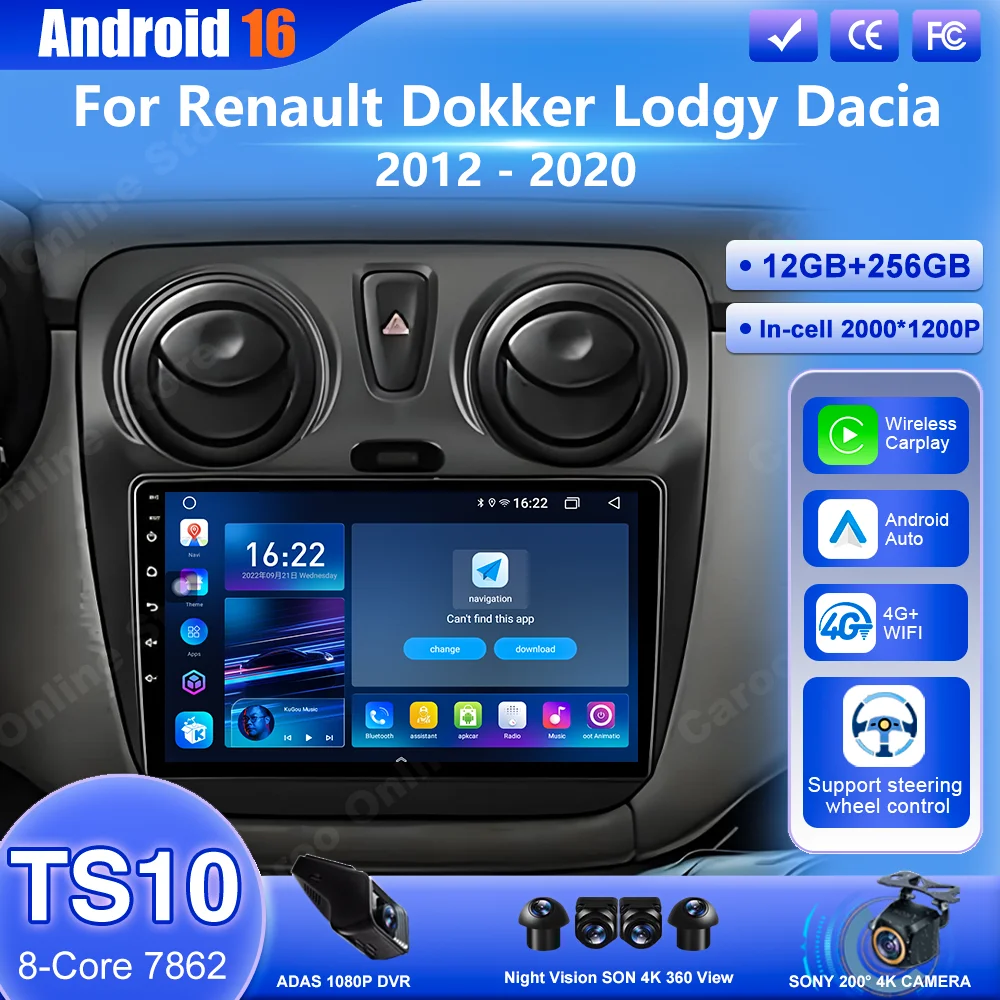 Android 16 Car For …