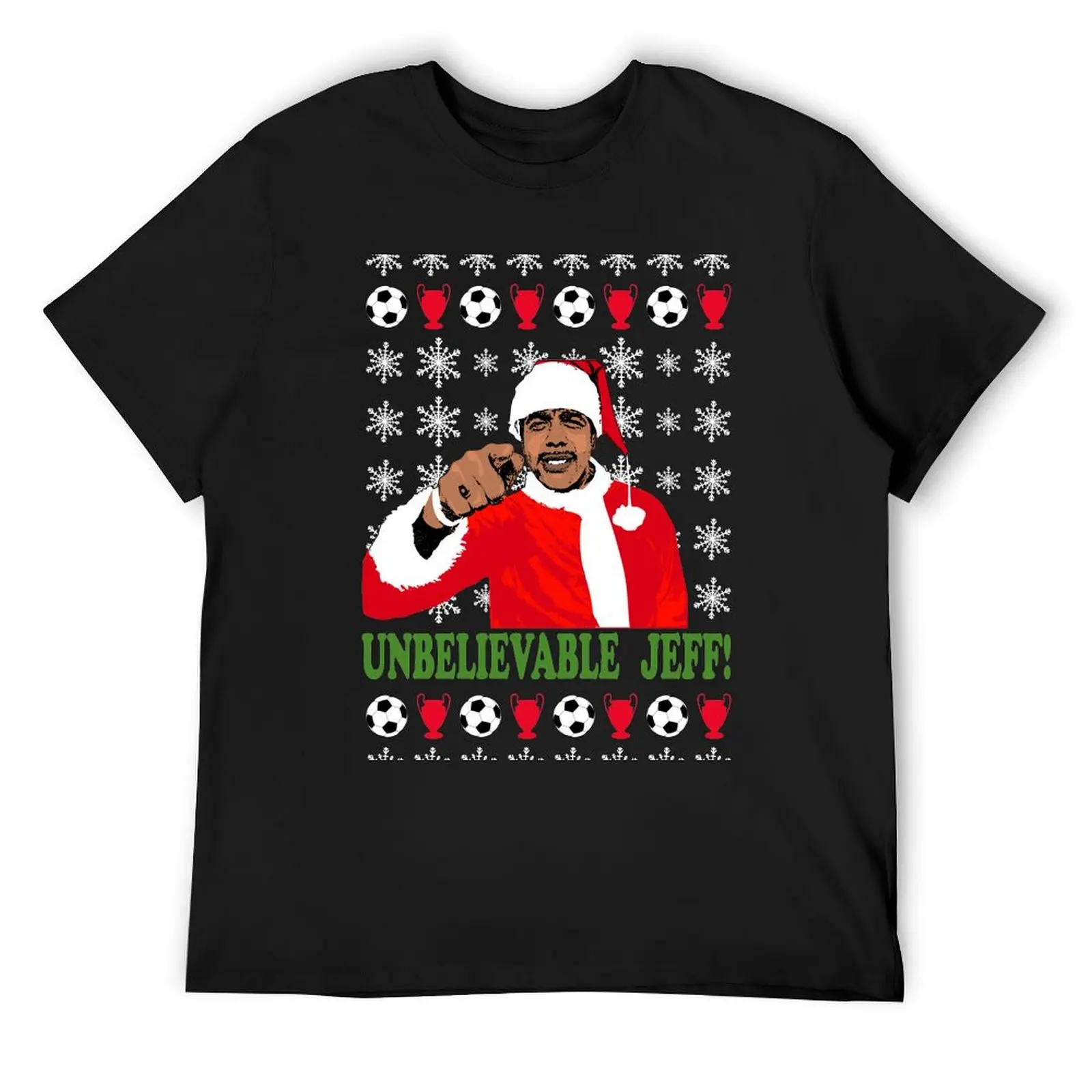 Funny Chris Kamara Christmas Jumper Football Gift T-Shirt cute clothes blanks customs Men's t shirts