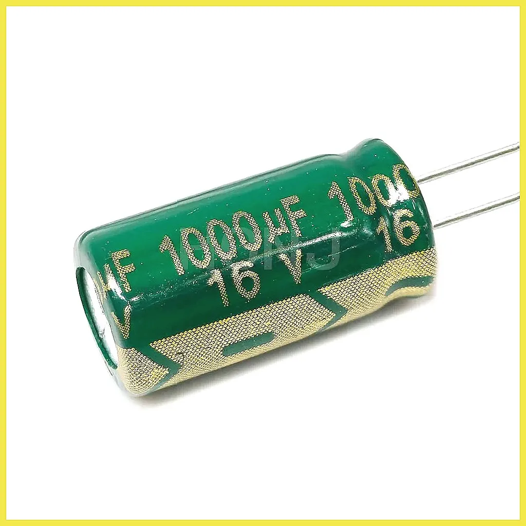 10PCS 16V 1000Uf Lo…