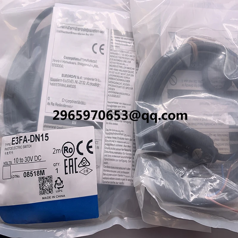 Fast delivery  E3FA-DN12 E3FA-LN11 E3FA-DN11 E3FA-LP11 E3FA-DN26 E3FA-DP26 E3FA-DN16 E3FA-DP16 photoelectric switch In stock