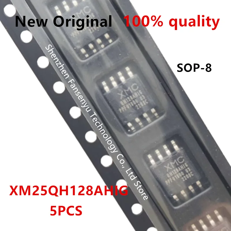 

(5PCS)100% New XM25QH128AHIG QH128AHIG sop-8 Chipset
