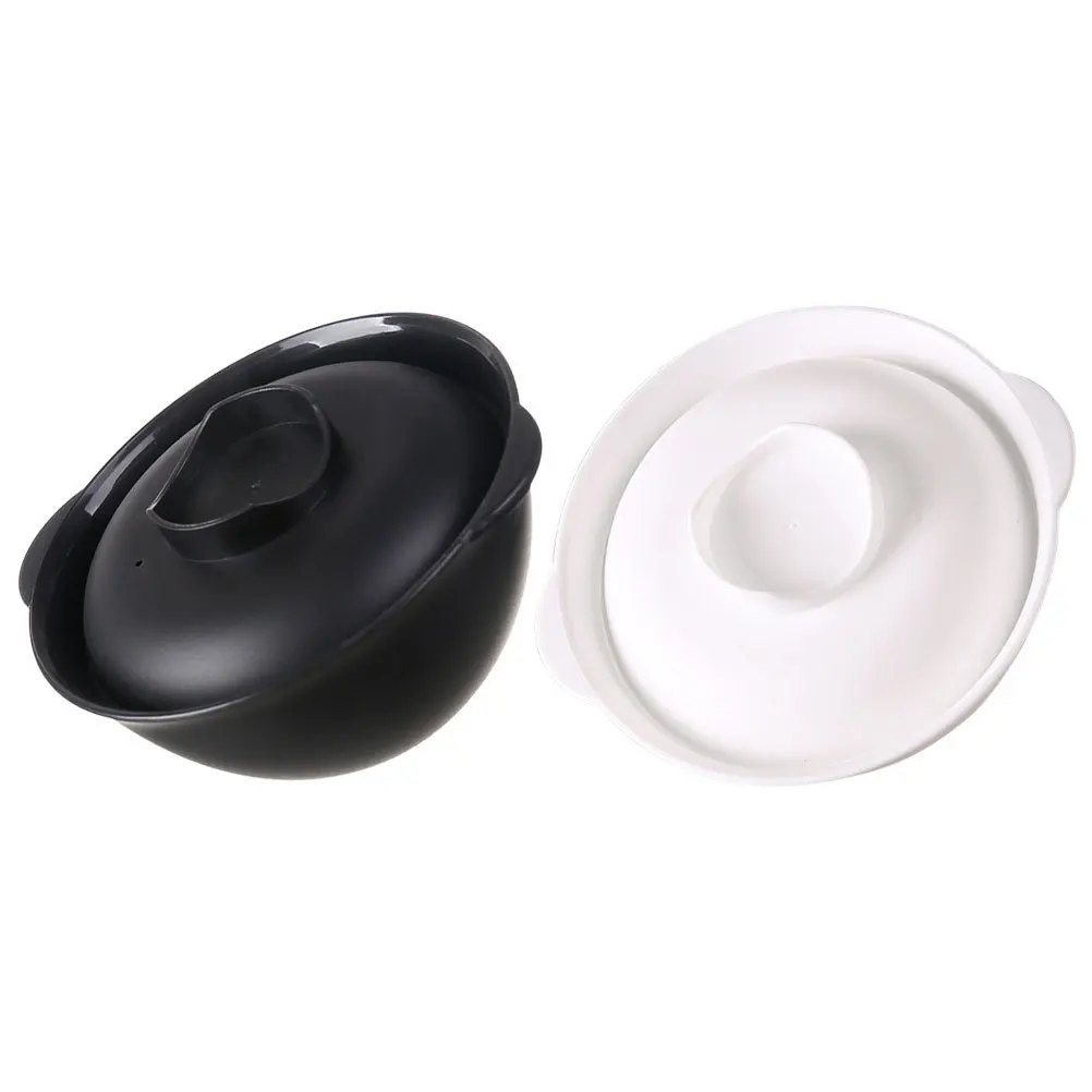 : Cuencos de plástico reutilizables