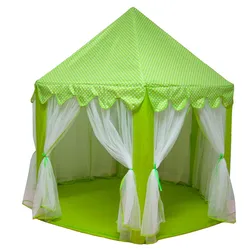 Large Kids Play Tent Princess Castle for Indoor and Outdoor Games Children Playhouse Ball Pit for Toddler