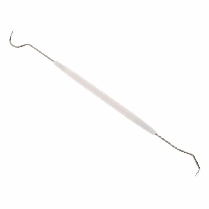 Двойной инструмент для головки, пробирка, гнездо из нержавеющей стали, принадлежности для чистки насекомых Durab