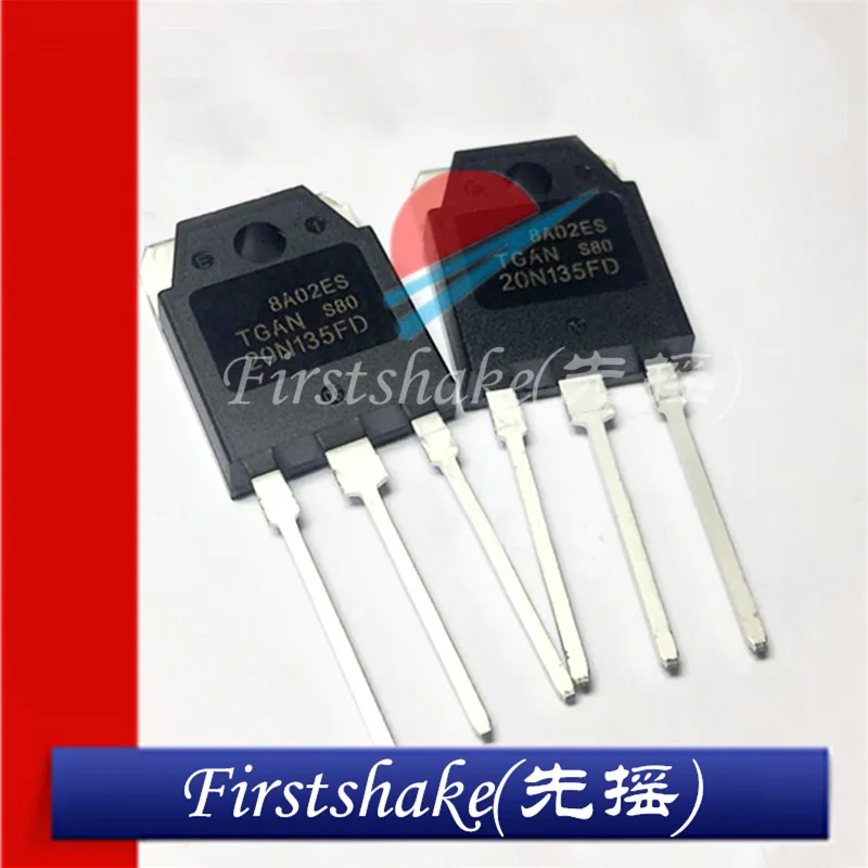 10pcs/Lot H30R1602 TGAN20N135FD Induction Cooker IGBT Tube Brand New Original