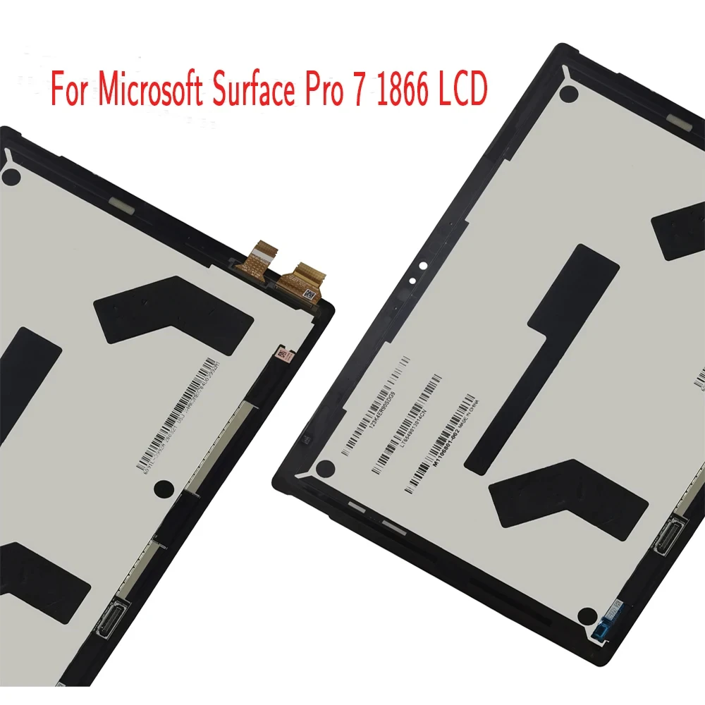 Imagem -04 - Display Lcd para Microsoft Surface Pro7 Digitalizador de Tela Sensível ao Toque Montagem Completa Q1q2 Cristal Líquido Boutique 1866