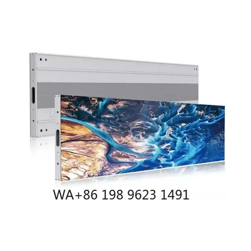 

HD Full Color Indoor LED Display Screen Commercial Advertising Video Wall Panel