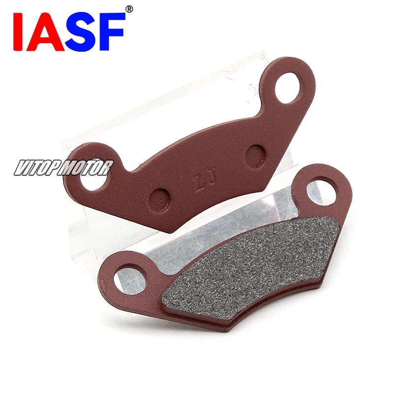 IASF Motorcycle Front Brake Pads for Linhai 550CC M550L EFI 4x4 AR ATV Quad Parts Scooters Disc Brake Pads
