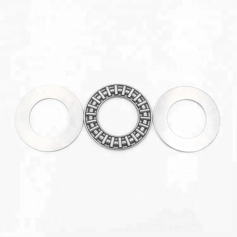 4Pcs Plane Thrust Needle Roller Bearing AXK0619+2AS AXK0821+2AS AXK1024+2AS  AXK1226+2AS  AXK1528+2AS  AXK1730+2AS  AXK2035+2AS
