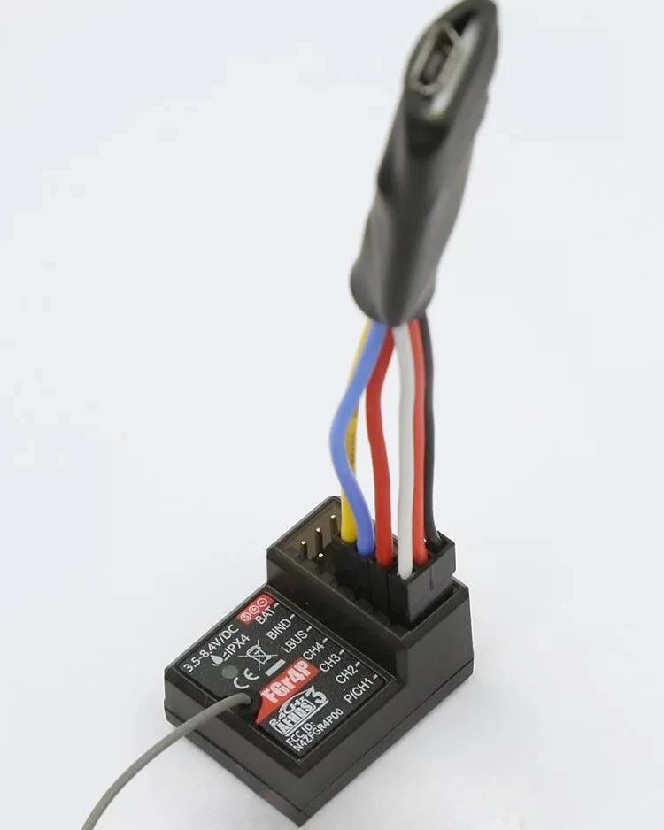 VRC-4CH RC Racing Simulator VRC PRO 4 Channel 3 Switch USB Adapter for PC Remote Control Car Training