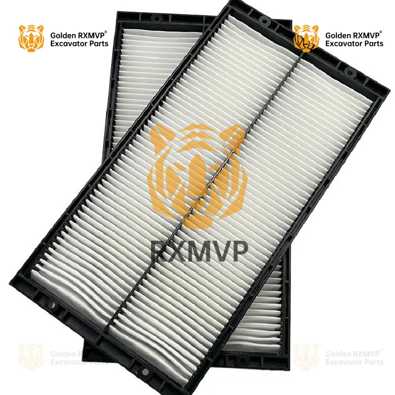 Shantui Lonking XCMG 60D Sany Lovol 65 XGMA 820 Zoomlion 75E Ward Air Conditioning Filter Element Excavator Accessories