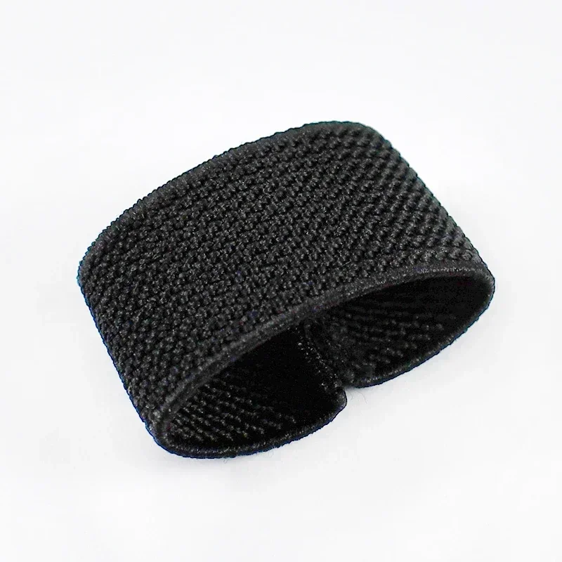 5/10/20/30Pcs Nylon Elastische Schleife Gürtel Ring Clip Schnalle für Jeans Bund Schwanz Klemme Gurtband gummi Ringe Nähen Zubehör