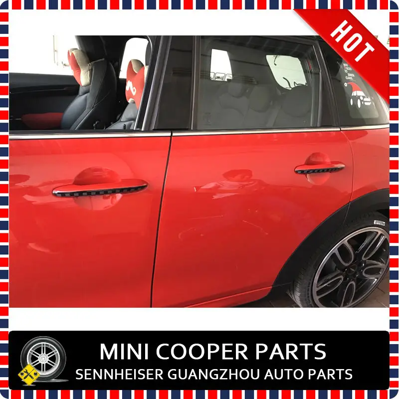 Brand New Mini Cooper ABS Material UV Protected Door Handle Cover Classic Style For Mini Cooper F55 F60 (4 Pcs/Set)