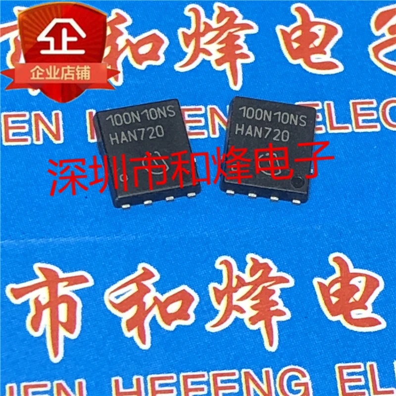 5PCS-10PCS 100N10NS BSC100N10NSFG TDSON-8 100V 90A NEW AND ORIGINAL ON STOCk