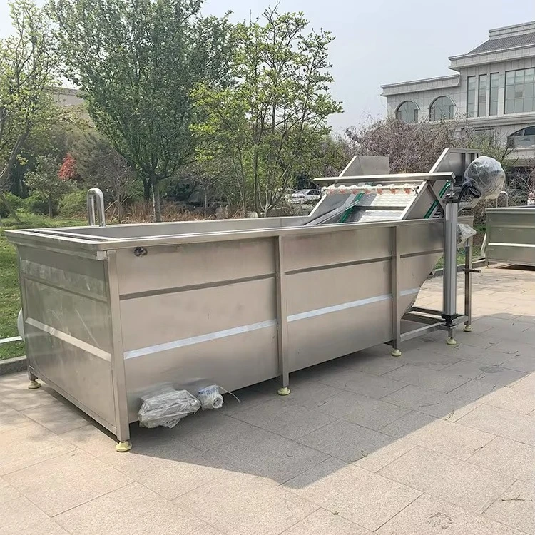 Bubble Pangasius Fillet Mackerel Anchovy Shrimp Fish Washing Machine