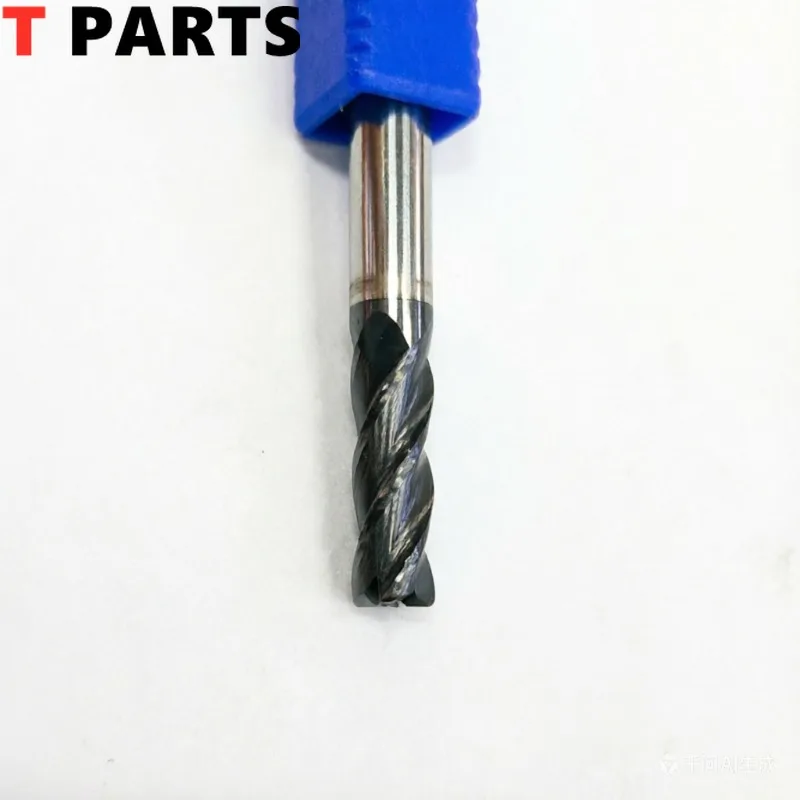 4 Flute Corner Radius End Mill HRC50 Tungsten Carbide Bullnose Cutter R0.5/R1 CNC Tools 4mm 6mm 8mm 10mm 12mm 16mm
