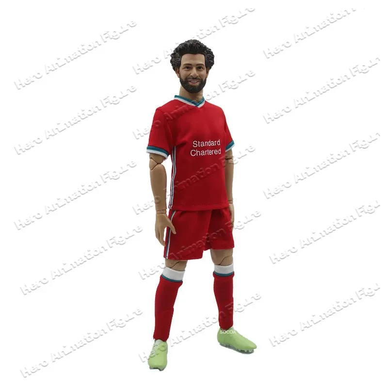 

Ready Stock 1:6 Scale Statue Height 12 Inch & 29 Cm Football Player Action Figure Doll Gift Collection