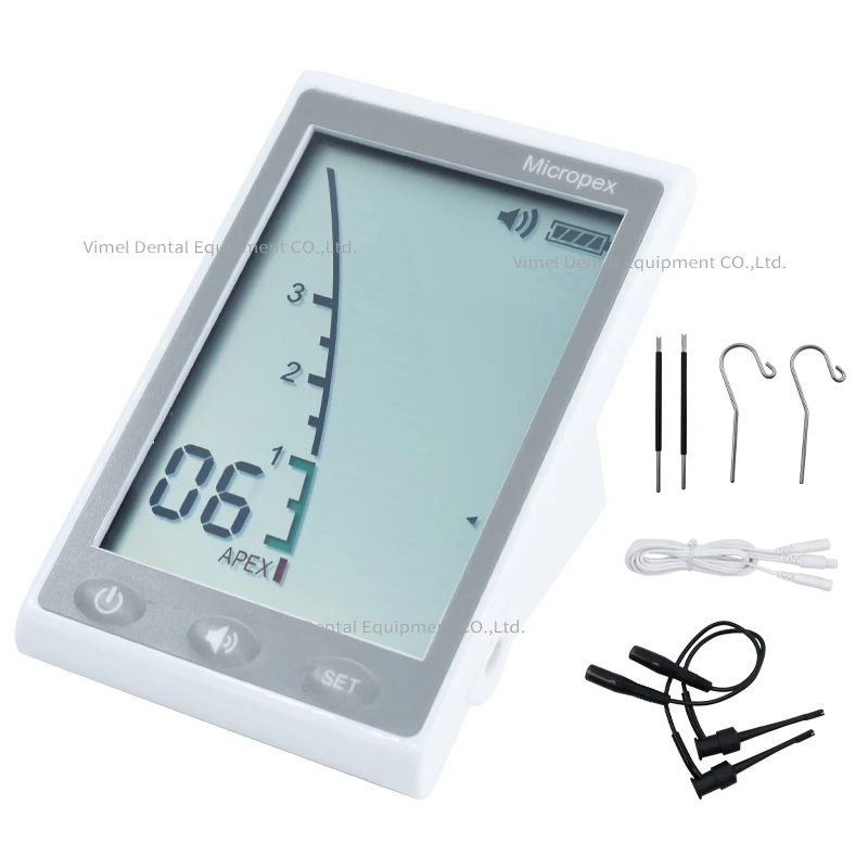 Dental Endo Mini Apex Locator 3.7 Inch Mini Micropex Locator Root Canal Instruments Low Power Consumption