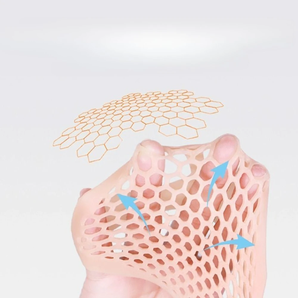 2개입 안티 글러브 피트니스 운동 요가 미끄럼 방지 전문가용 아이언 팜 보호 실리콘 장갑 손발 관리 도구