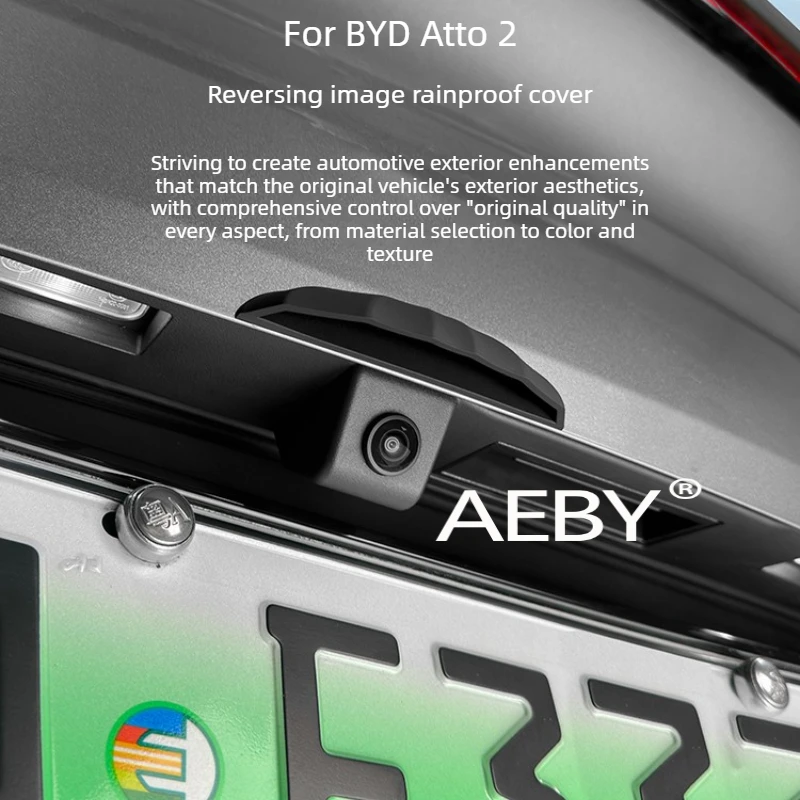 

AEBY For BYD Atto 2 2025 Waterproof & Dustproof Protection Case,Prevents Mud & Splash,Reverse Camera Protective Cover,Accessory