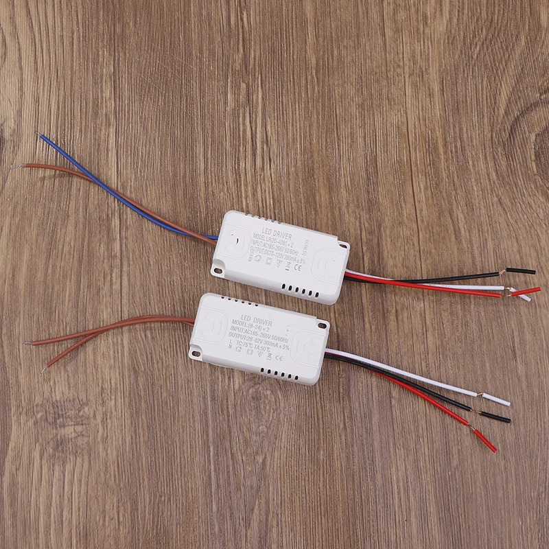 LED Driver Adapter For LED Lighting AC90-240V To DC 12V 12W 24W 36W Non-Isolating Transformer For LED Ceiling Light Replace