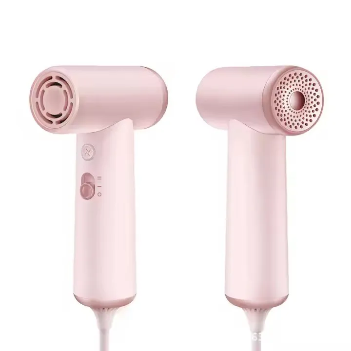 Wholesale Portable High-Speed Mini Pocket Hair Dryer Ionic Feature Space-Saving Design for Travel Hotels Students Dormitories