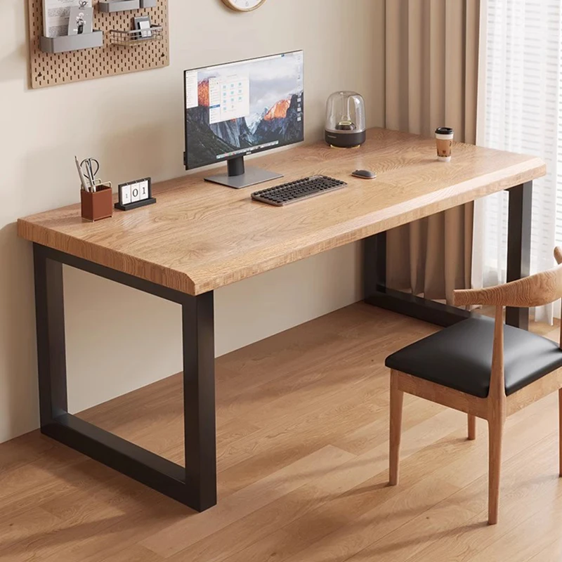 Executive Gaming Student Desk Modern Corner Room Makeup Office Desk Table Accessories Tablo Scrivania Legno Home Furniture