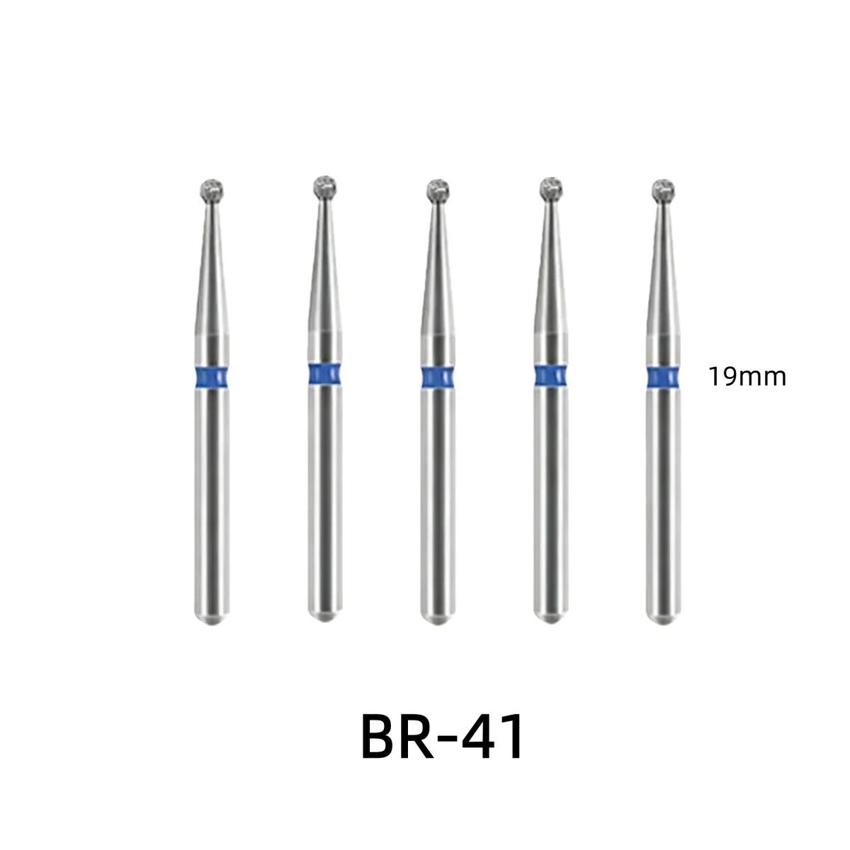 أزيز تلميع الأسنان عالي السرعة الماس الملمع لتلميع وتنعيم الأسنان ، قبضة الأزيز التوربينية مواد طب الأسنان