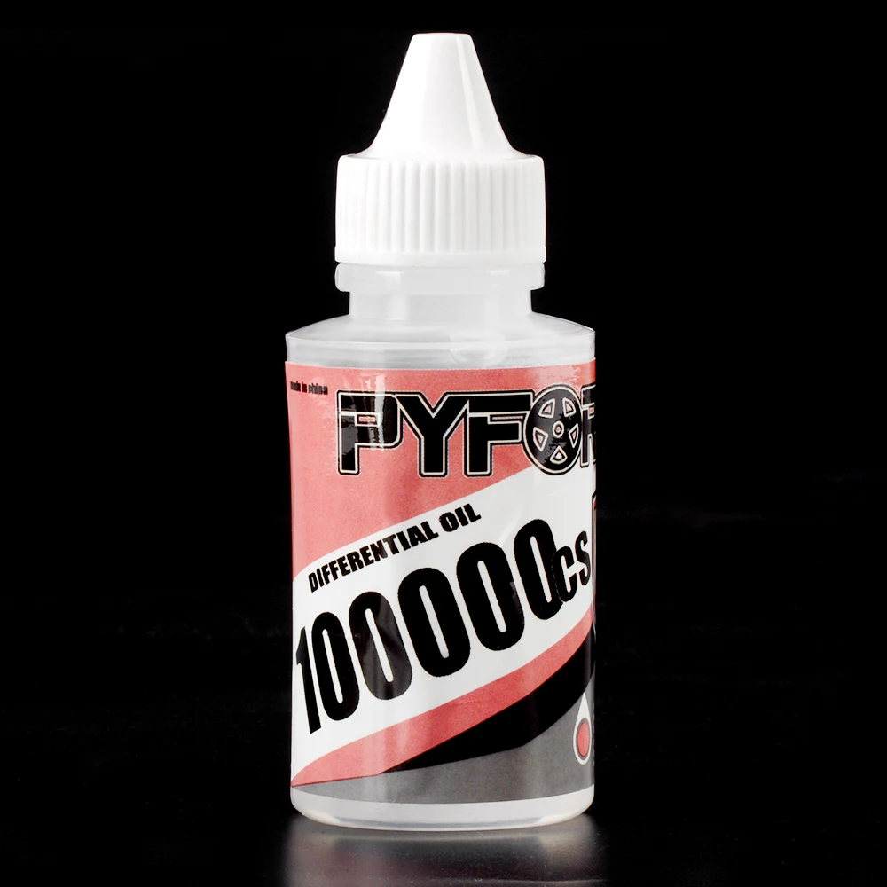 PYFORE 60ML Hoge Concentratie Diff Olie 100000 CST ~ 500000 CST Voor 1/5 1/8 RC Model Auto Monster Truck buggy Truck Accessoires