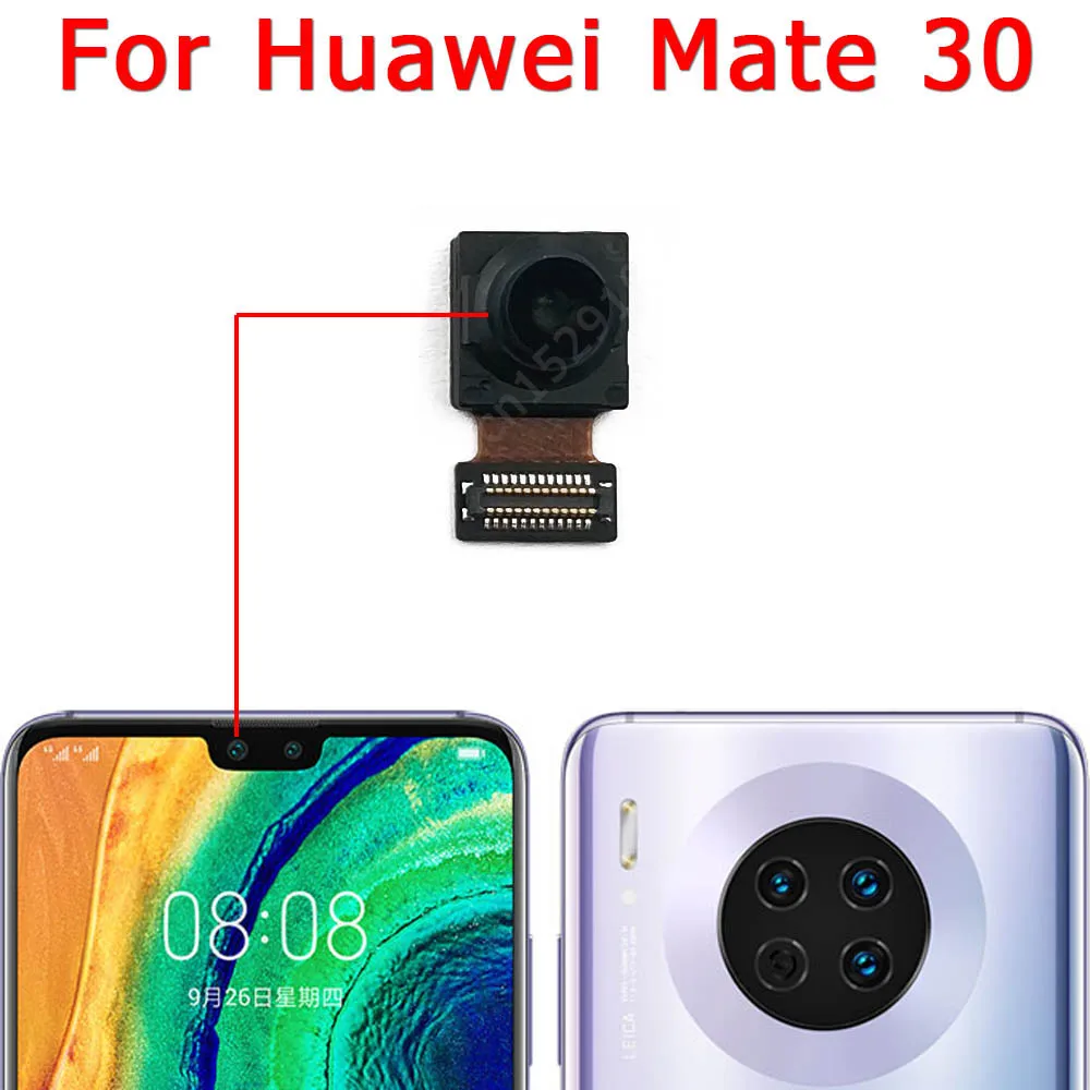 Front Camera For Huawei Mate 8 9 10 20 Lite 30 Pro Selfie Facing Frontal Camera Module Replacement Spare Parts