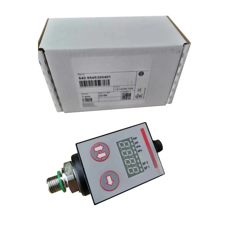 Output Sakelar yang Dapat Diprogram, Pemancar Tekanan, Sakelar Tekanan Elektronik