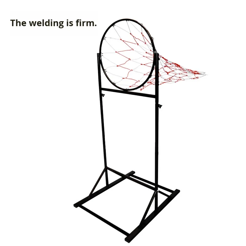 

Custom-Size Silver Basketball Passing Rack Manufacturer-Direct Indoor Outdoor Training Hoop