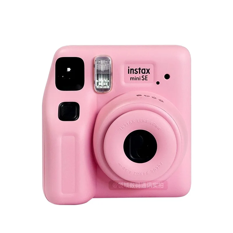 Fujifilm Instax Mini 7+ Instant Camera Film Cam Auto-focusing Wrist Strap Birthday Christmas mini SE Instant Camera Gift