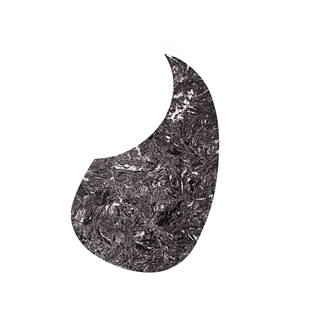 

1Pcs Acoustic Guitar Pickguard Marble Replacement Self- Sticker Scratch Protection Plate 128Mm Guitar Accessories