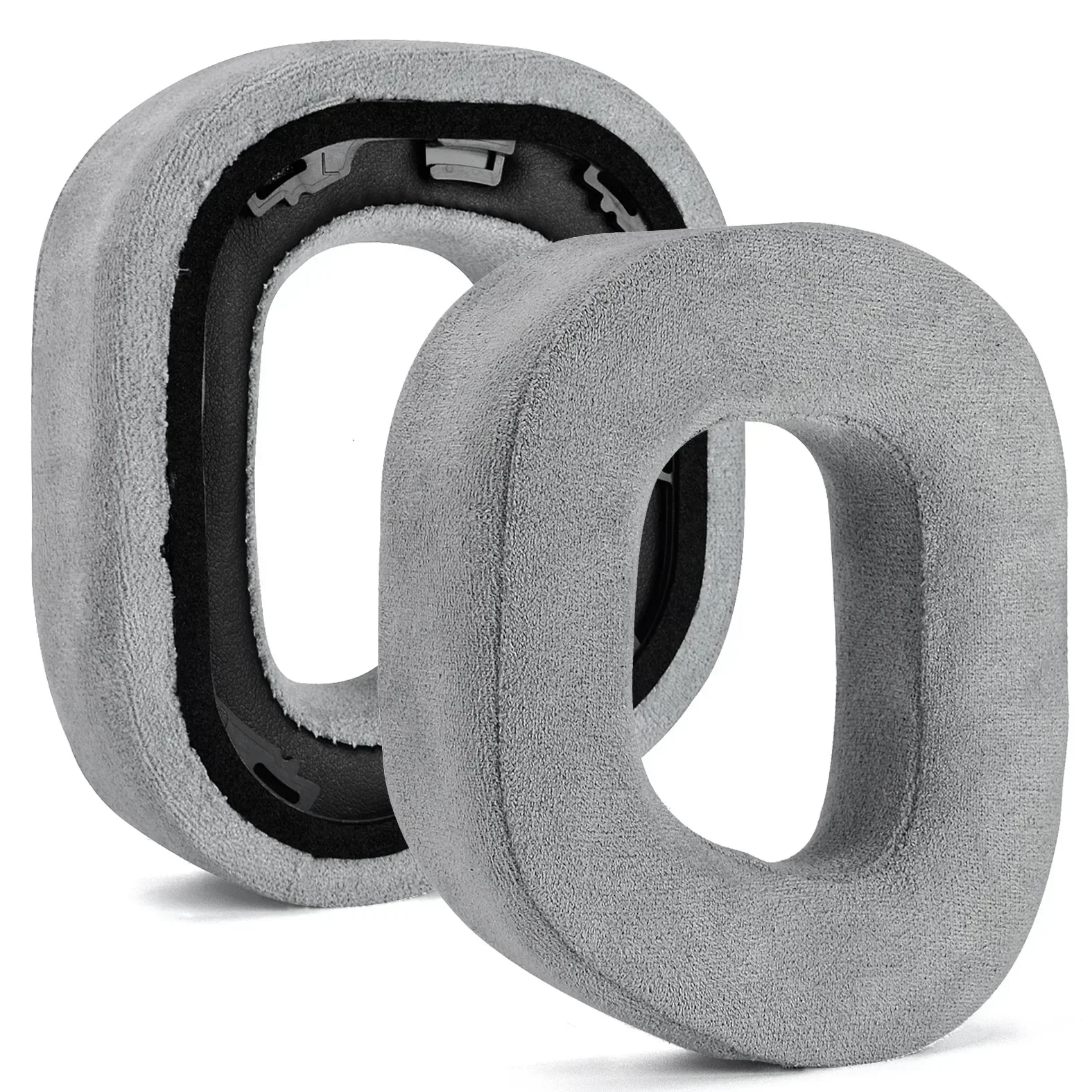 YAYINCC 1Pair Replacement Earpads Cushion With buckle for CORSAIR HS80 RGB Faux Suede Upgraded Thickened, Ear Muffs Earphone .