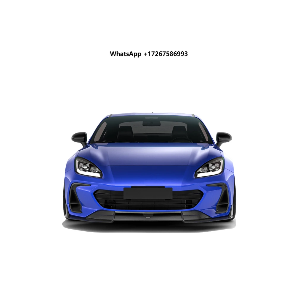 

GR86 BRZ 2022 + Robot Style Miniature Kit with Front Lip Side Skirt Rear Diffusion Spoiler Trim