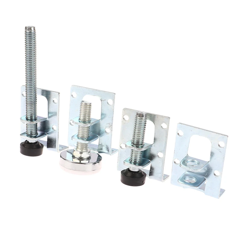 1 sztuk regulowane stopy meble niwelatory poziomowanie niwelator nogi do stołu szafka Heavy Duty Loadworkbench meble niwelator stóp