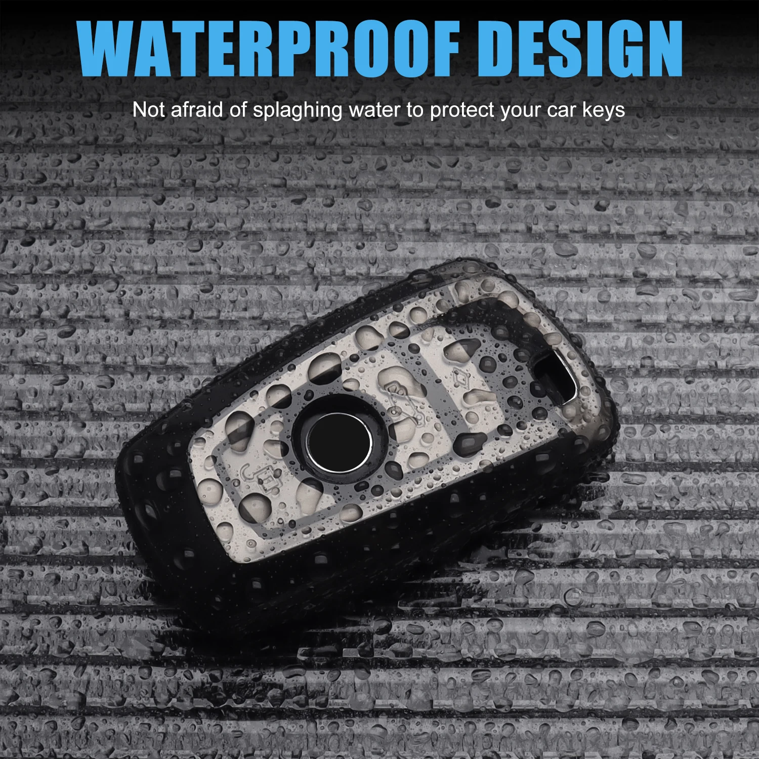 موضة بولي TPU سيارة مفتاح بعيد غطاء قذيفة لسيارات BMW 1 3 5 7 سلسلة X1 X3 X4 X5 F10 F15 F16 F20 F30 F18 F25 M3 M4 E34 اكسسوارات