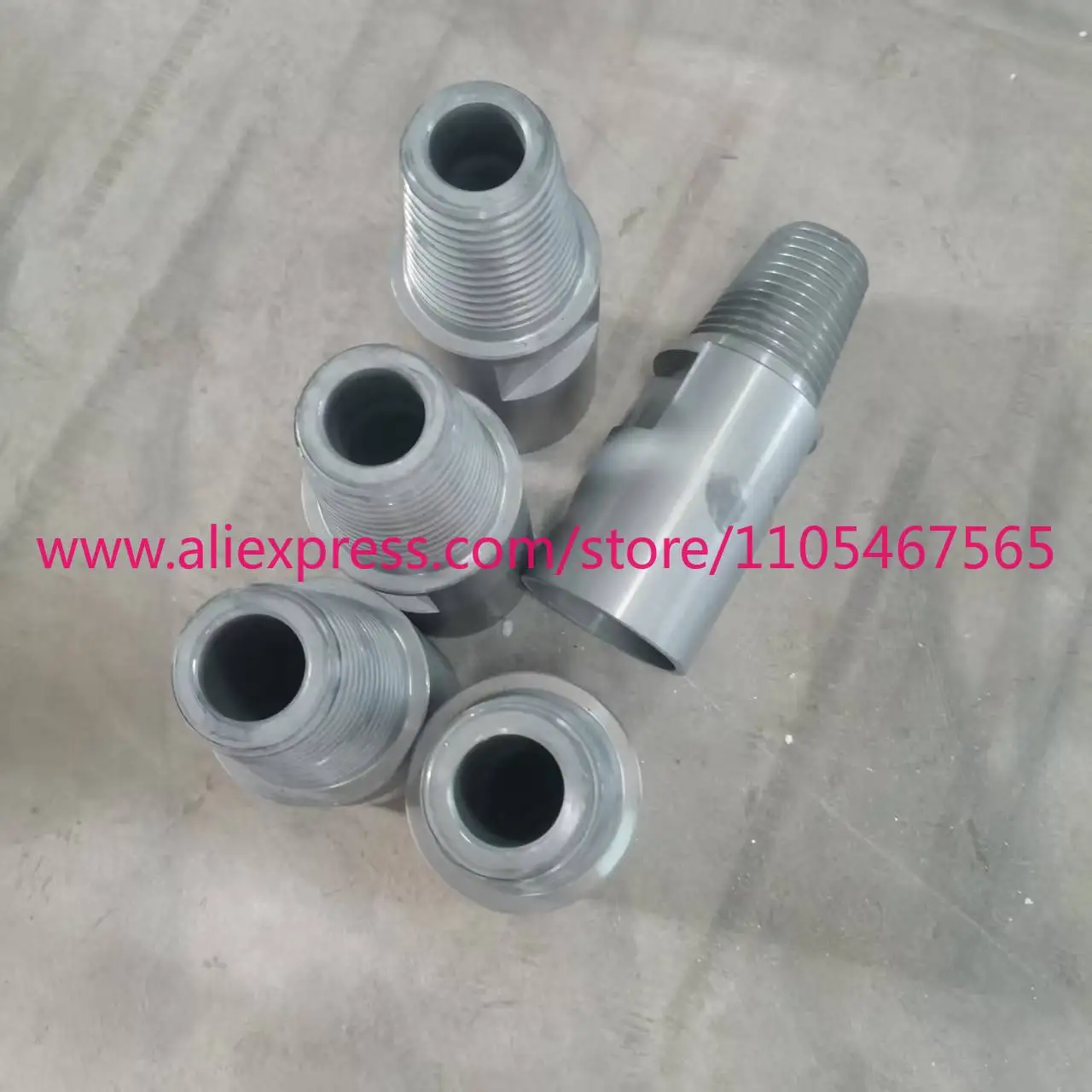High-strength carbon steel forged 114M 114F water well drilling fittings for water well drilling and industrial engineering