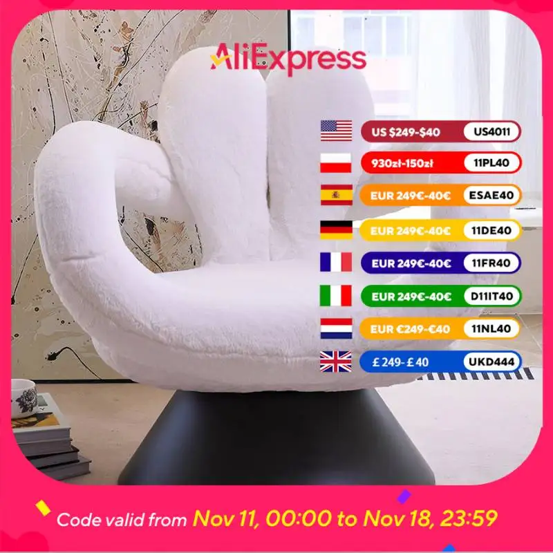 

Luxury Adults Living Room Chairs Fabric Nordic Bedroom Lounge Living Room Chairs Comfy Reading Sedie Da Soggiorno Furniture