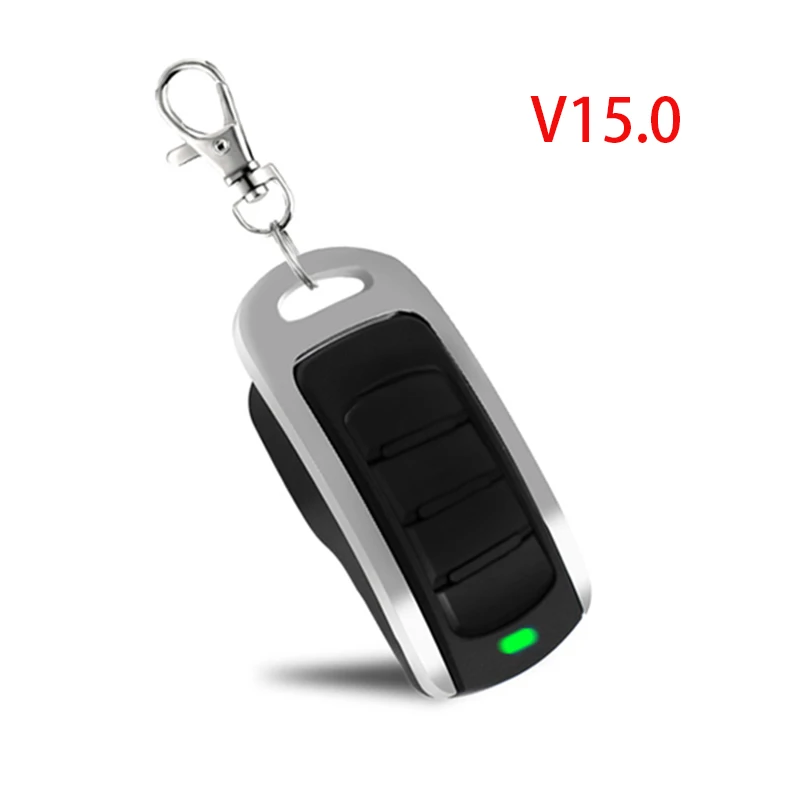 Multi Frequency 315/390/433MHz/868MHz Remote Control Garage Door Opener Rolling Code Clone for Gate 433 mhz DOORHAN HORMANN