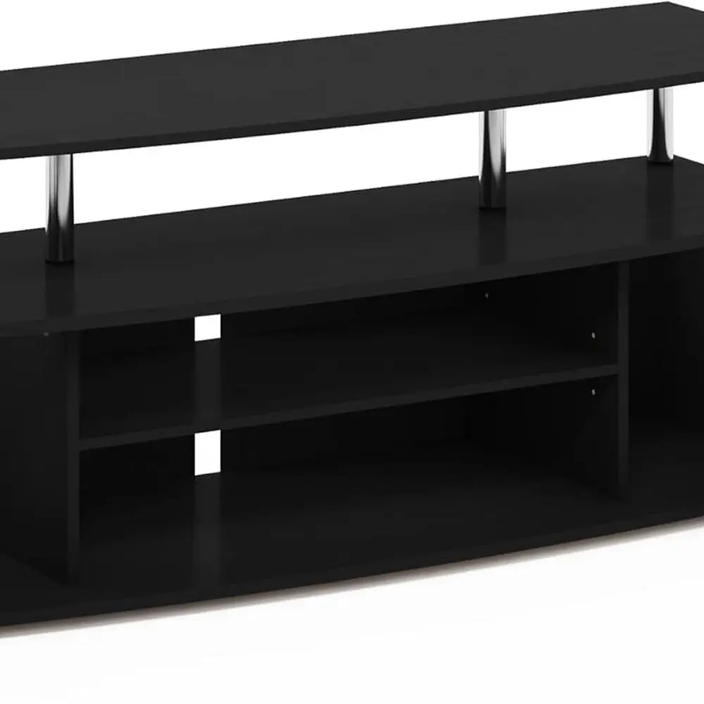 حامل JAYA الترفيهي الكبير للتلفزيون حتى 55 بوصة، أمريكانو/كروم #5