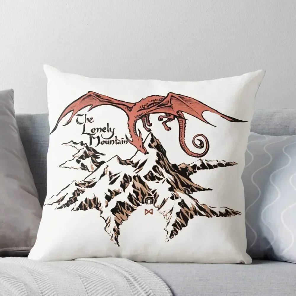 

lone dragon Throw Pillow pillow pillowcase Sofa Pillow Cover Luxury Case