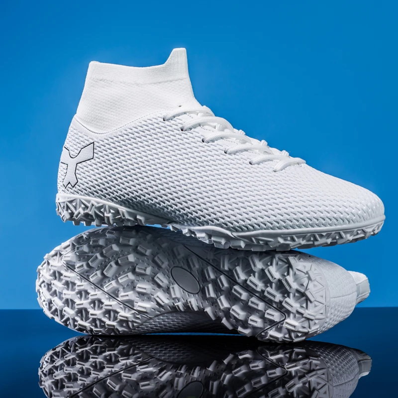 Men Football Boots Original Resistant Casual Comfortable Top Quality Soccer Shoes Breathable Male Futsal Indoor Football Shoes