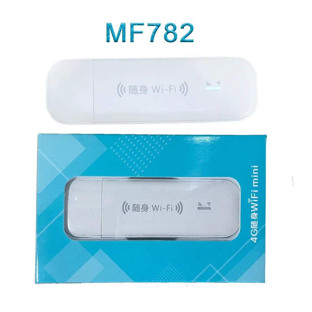 MF782  4G LTE Wireless Router USB Dongle Modem Stick Mobile Broadband Sim Card Wireless WiFi Adapter 4G  ModemRouter Home Office