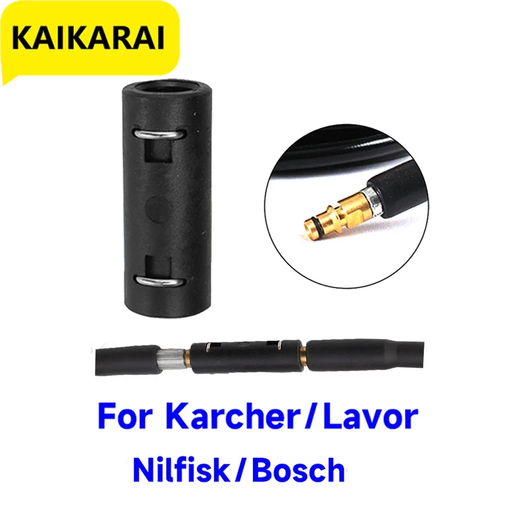 Mangueira de Extensão de Lavadora de Pressão Adaptador de Conexão para Karcher Parkside Bosch Quick Connect