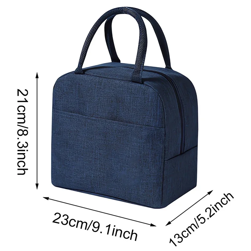 Super Mario Lunch Box Waterproof Tote Packs coibentato Boxs Lunch Tote Bag riutilizzabile per donna Mens Perfects Office escursionismo picnic