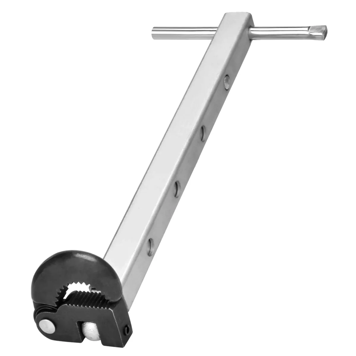 Telescoping Basin Wrench Adjustable 3/8In to 1-1/4In Jaw Capacity,Sink Wrench for Tub Drain Plumber Wrenches Tool