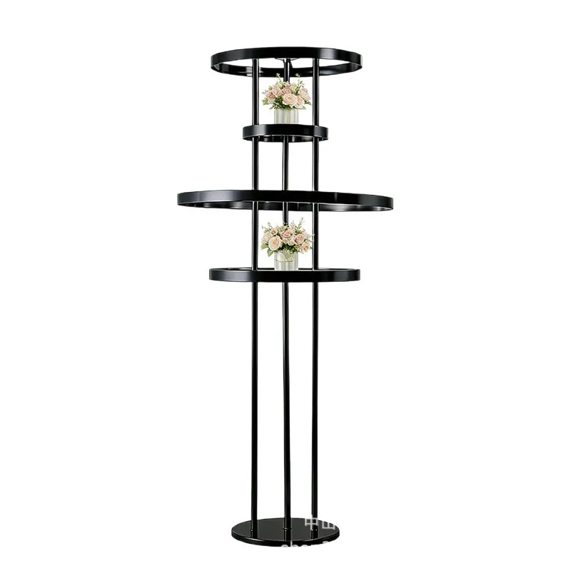 Can be split wedding flower stand road guide table decoration display stand venue arrangement decoration supplies